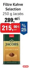 JACOBS FİLTRE KAHVE SELECTİON 250 G